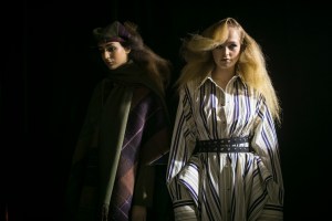 Backstage at Sonia Rykiel RTW Fall 2018