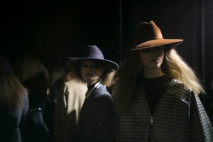Backstage at Sonia Rykiel RTW Fall 2018
