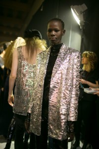 Backstage at Sonia Rykiel RTW Fall 2018