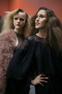 Backstage at Sonia Rykiel RTW Fall 2018