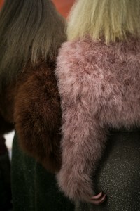 Backstage at Sonia Rykiel RTW Fall 2018