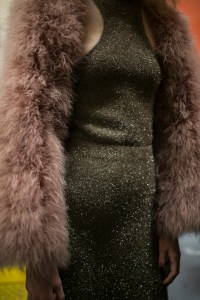 Backstage at Sonia Rykiel RTW Fall 2018