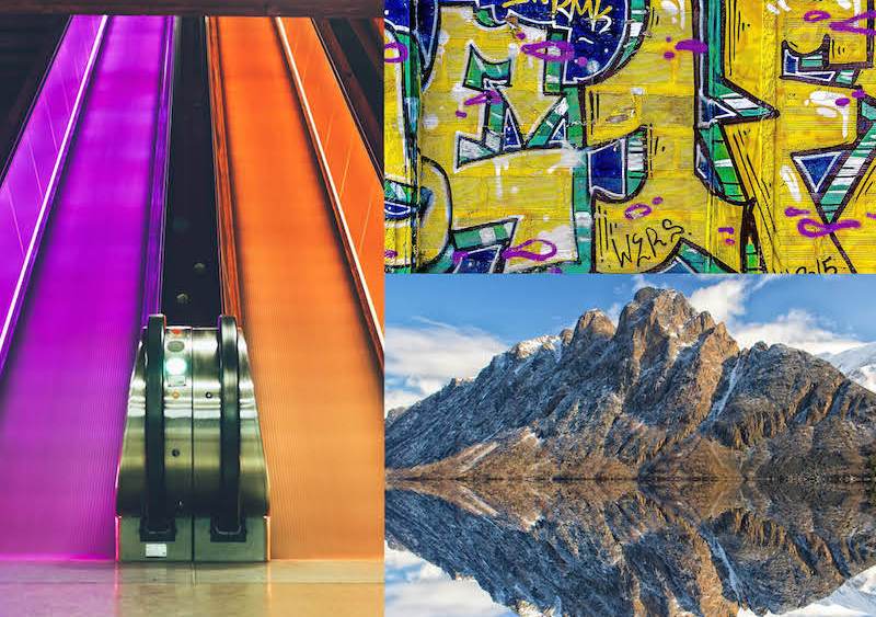 Art, Nature & Shamen Inspire Fall ’17 Athletic Trends