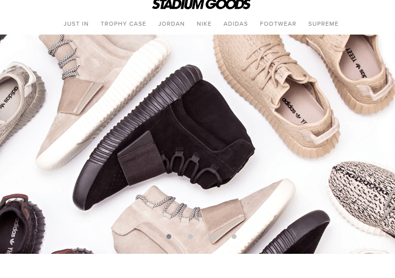 Stadium Goods, GOAT Shake Up Sneaker Marketplace New Partnership