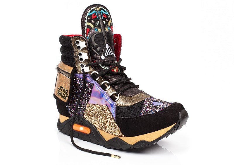 From Galaxy Far Far Away, Irregular Choice Teases New Star Wars Pack