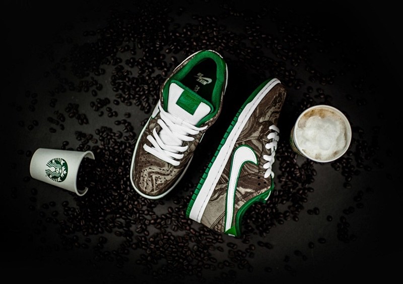 Nike & Starbucks Serve Up Piping Hot Collaborative Coffee Kick