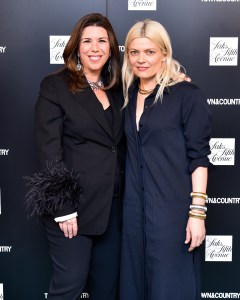 Stellene Valances and Kate Young