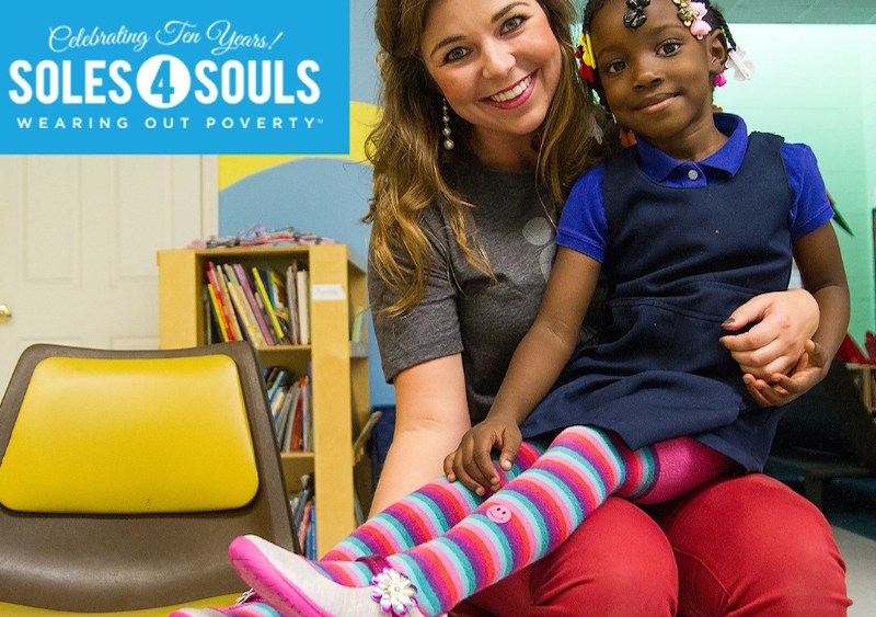 Stride Rite Launches Donation Campaign with Soles4Souls
