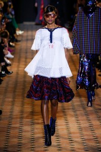 Talbot Runhof RTW Fall 2018