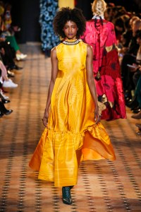 Talbot Runhof RTW Fall 2018
