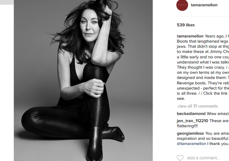 Tamara Mellon Focuses on US Direct--Consumer Business