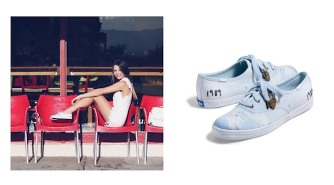 Concert Kicks: Keds Unveils Sneaker Collection Taylor Swift’s World Tour