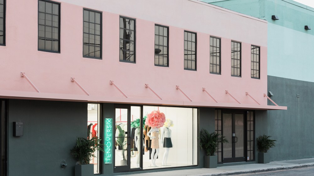 The Tenoversix store in Miami.