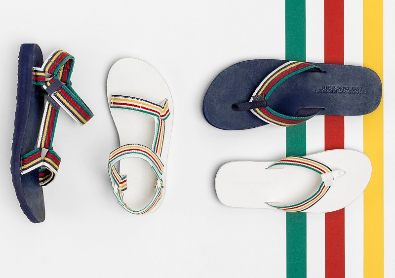 Teva Teams Up With Hudson’s Bay Limited-Edition Sandals