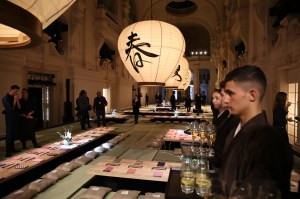 The setting for the H&M Studio show