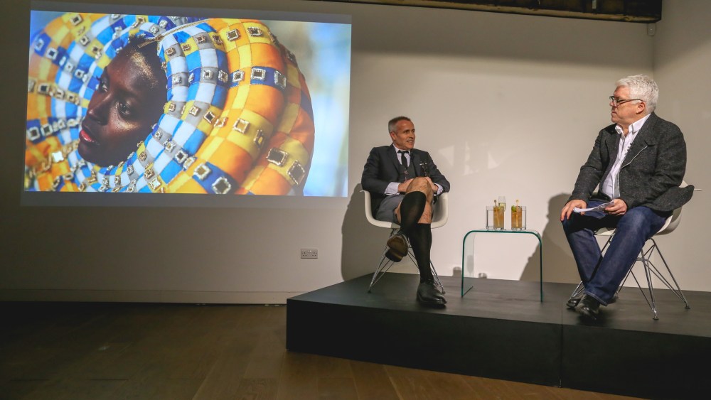 The Thom Browne talk at Sarabande: The Lee Alexander McQueen Foundation