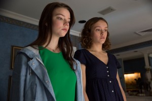 Thoroughbreds_0938_RAnya Taylor-Joy stars as Lily and Olivia Cooke as Amanda and in THOROUGHBREDS, a Focus Features release.Credit: Claire Folger / Focus Features