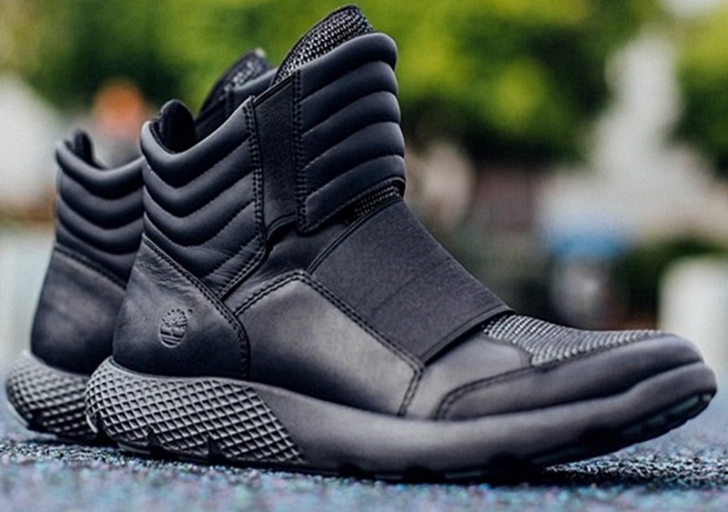 Timberland Crafting Athletic Shoes with Help of Sneakerheads