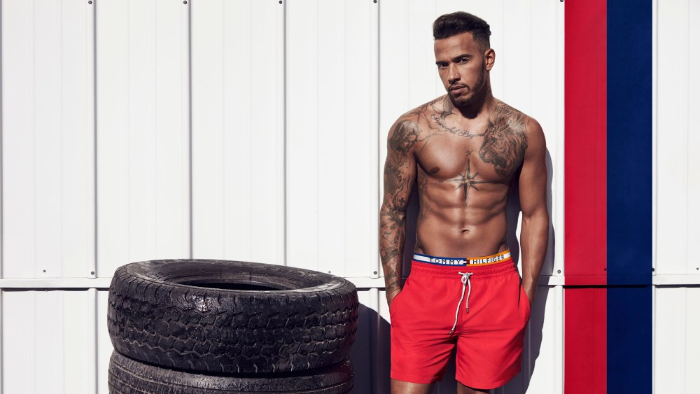 The Tommy X Lewis Hamilton Spring 2018 campaign
