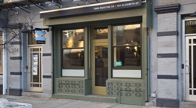 Retail Realities: Toms New York City