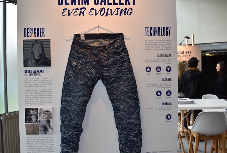 Tonello Taps 10 Designers Create Denim Gallery