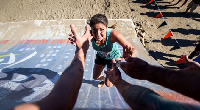 Merrell Teams Up with Tough Mudder