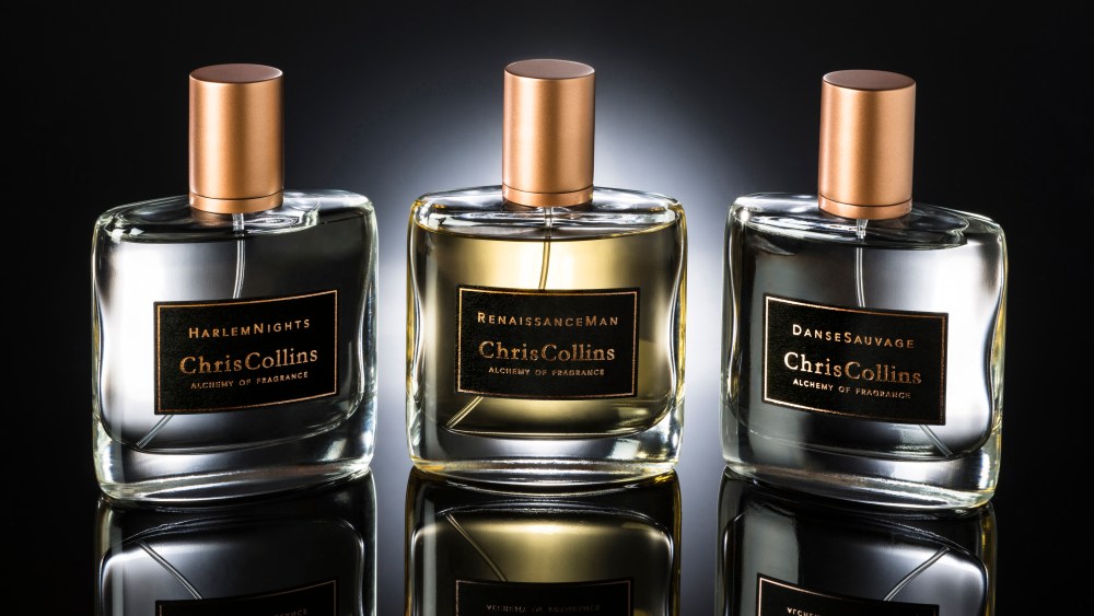 Ralph Lauren Model Chris Collins Debuts Fragrance Collection