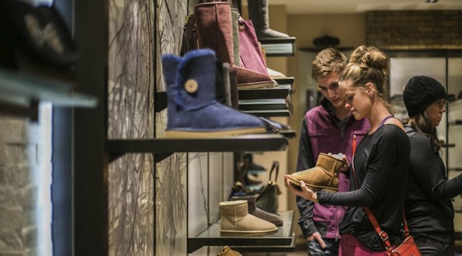O Canada: Ugg Opens Two New Stores