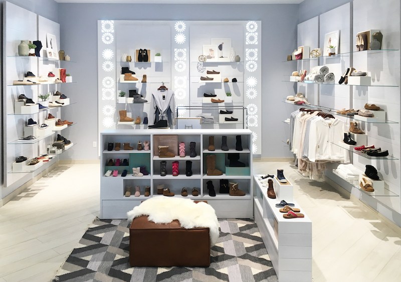 Ugg Debuts Fresh Look Las Vegas