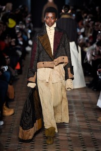 Uma Wang RTW Fall 2018