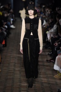 Uma Wang RTW Fall 2018