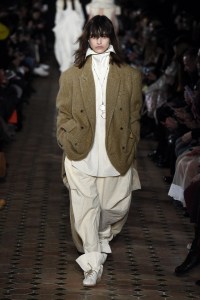Uma Wang RTW Fall 2018