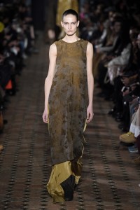 Uma Wang RTW Fall 2018