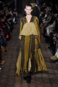 Uma Wang RTW Fall 2018
