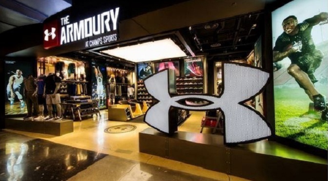 Under Armour Launches ‘The Armoury’ Champs Sports