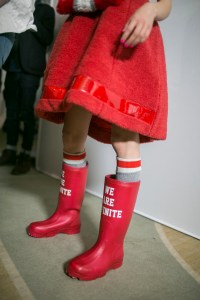 Backstage at Undercover RTW Fall 2018