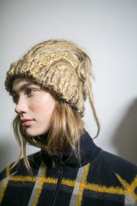 Backstage at Undercover RTW Fall 2018