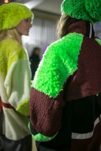 Backstage at Undercover RTW Fall 2018