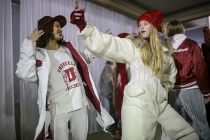 Backstage at Undercover RTW Fall 2018
