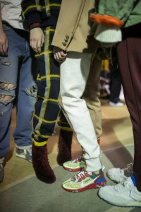Backstage at Undercover RTW Fall 2018