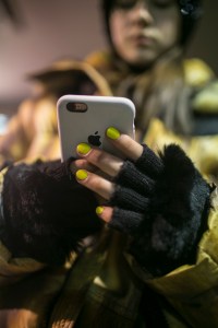 Backstage at Undercover RTW Fall 2018