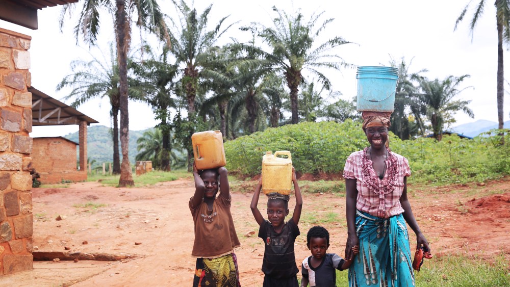 Gucci and Chime For Change partner with Beyoncé and UNICEF to bring clean water in Burundi.