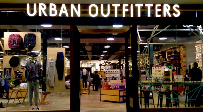 Urban Outfitters’ Lifestyle Stores Boost Online Sales