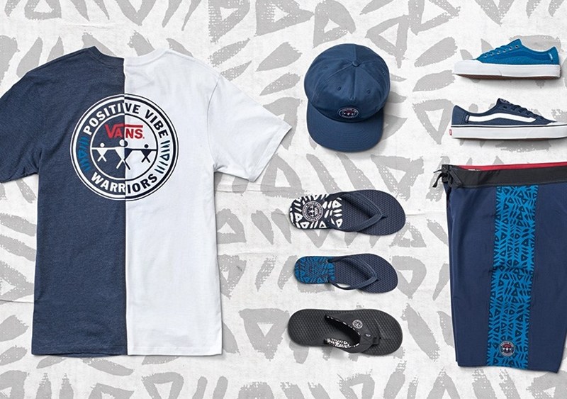 Vans Supports Ocean Preservation New Collaborative Collection