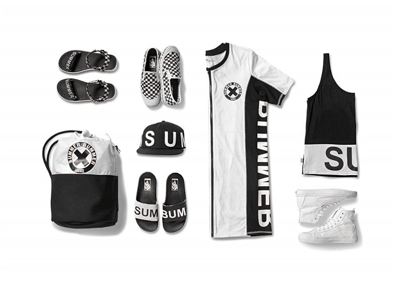 Vans & Summer Bummer Go Monochrome New Joint Collection