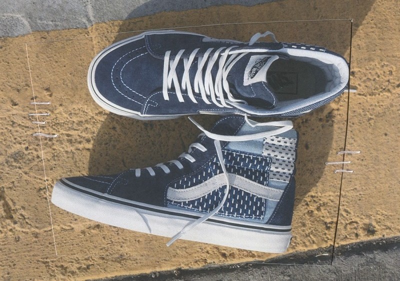 Vans Introduces Collection Inspired Japanese Quilting Techniques