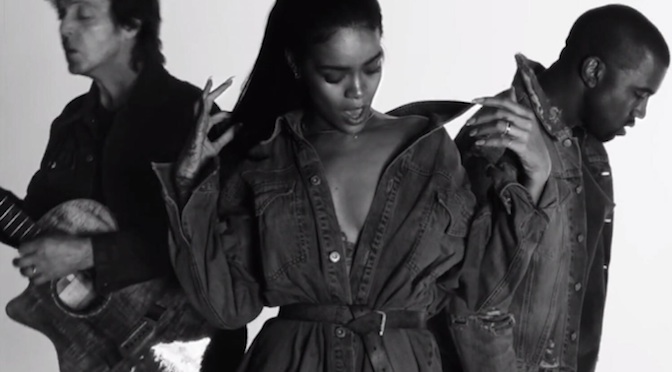 Denim: The Fourth Star the “FourFiveSeconds” Video