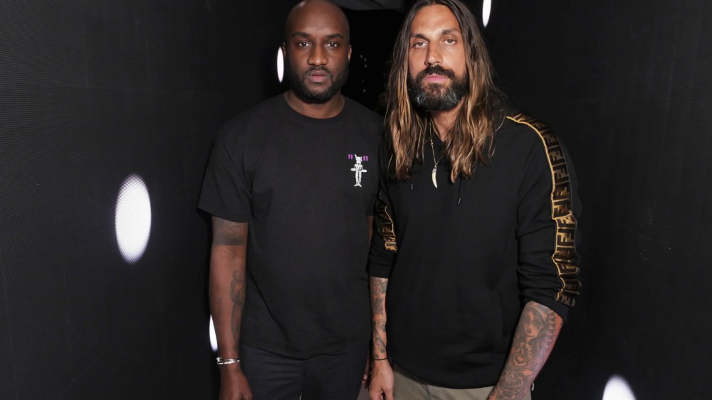 Virgil Abloh and Ben Gorham
