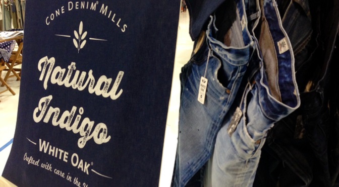Cone Denim Introduces Natural Indigo Selvage Denim