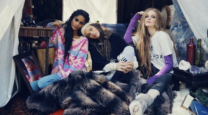 Gypsy Woman: Wildfox Releases Global Collection Spring ’15